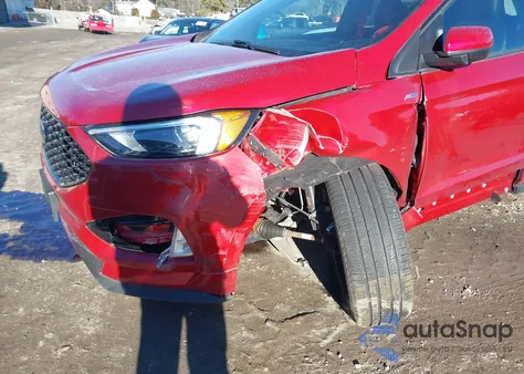 2022 Ford Edge St-Line from USA, damaged, VIN 2FMPK4J93NBA29264